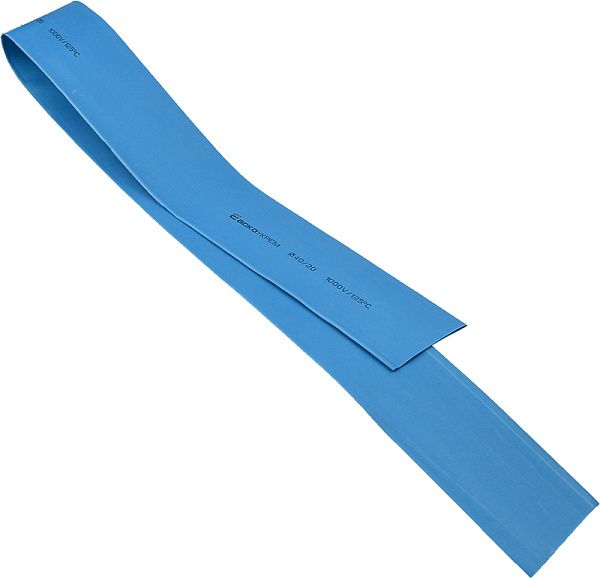 Трубка термоусадочная 40,0/20,0 синя АсКо(A0150040348)