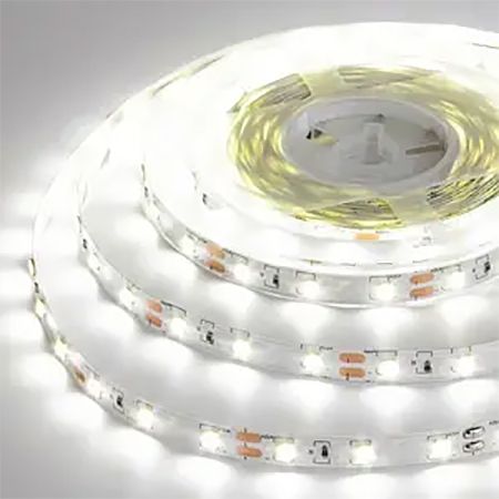 Стрічка світлодіодна BIOM Professional BPS-G4-12-8-COB-480-CW-20  холодний білий IP20(BPS-G4-12-8-COB-480-CW-20)