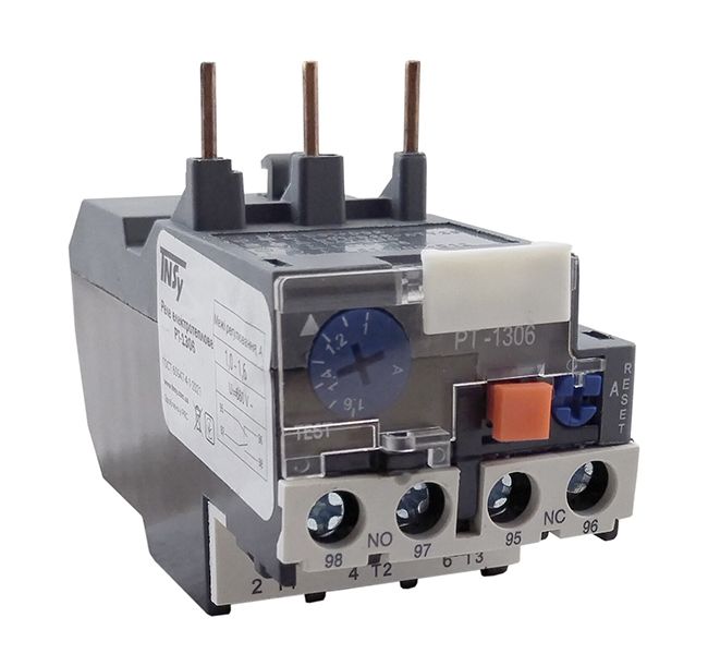 Реле РТ-1306  електротеплове 1-1,6 А для КММ TNSy(TNSy5504048)