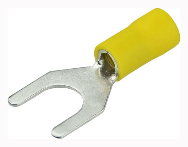 Наконечник вилочний з ізол. SV 5,5 -4 АсКо (100шт/уп)(A0060040004)