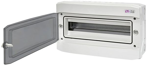Щиток 18 модульний IP 65, ECH 18РТ н/у, ЕТI(1100350)