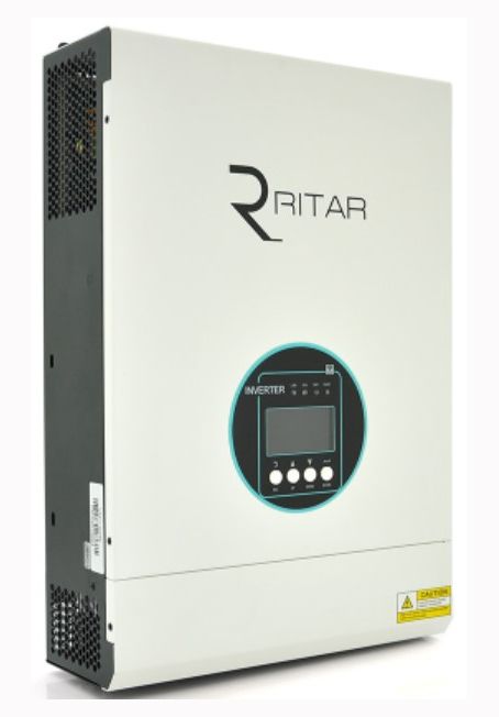 Гібридний інвертор RITAR RTSWMH-MPPT-5048 5000W, 48V(28479)