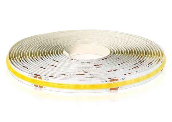 Стрічка світлодіодна BIOM ST-12-8-COB-320-СW холодний білий IP33(ST-12-8-COB-320-СW)