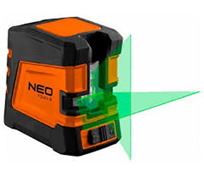 Лазерний рівень 20 м, зелений NEO TOOLS 75-107(75-107)