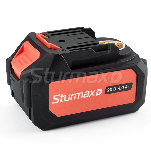 Акумулятор CRM2004B Li-Ion 20В 4,0 Ar STURMAX(CRM2004B)
