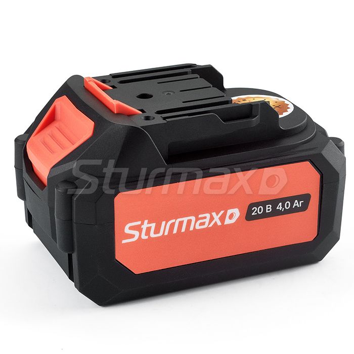 Акумулятор CRM2004B Li-Ion 20В 4,0 Ar STURMAX(CRM2004B)