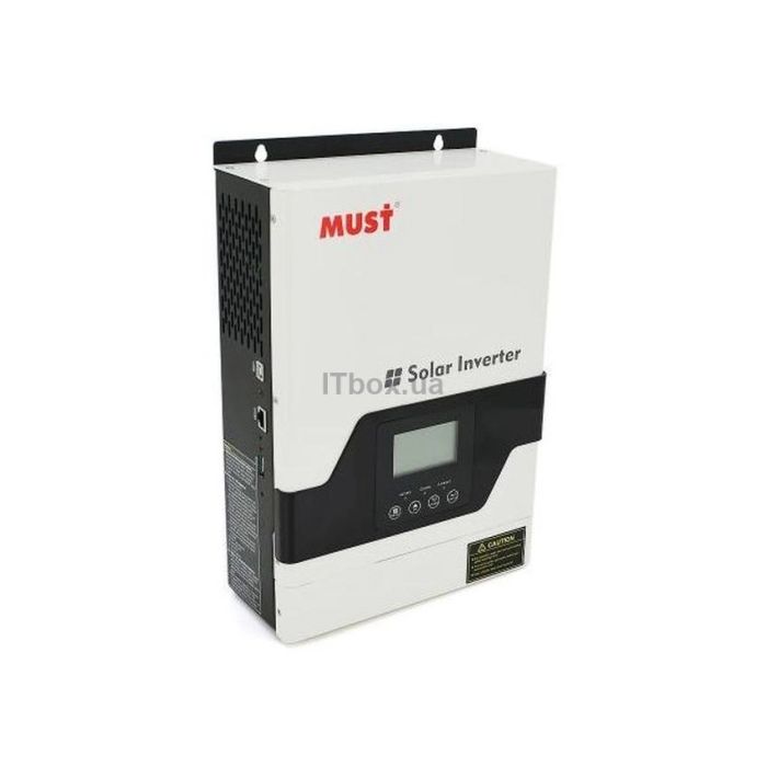 Інвертор гібридний MUST PV18-1012VPMII, 1000W, 12V, струм заряду 45А(28906)
