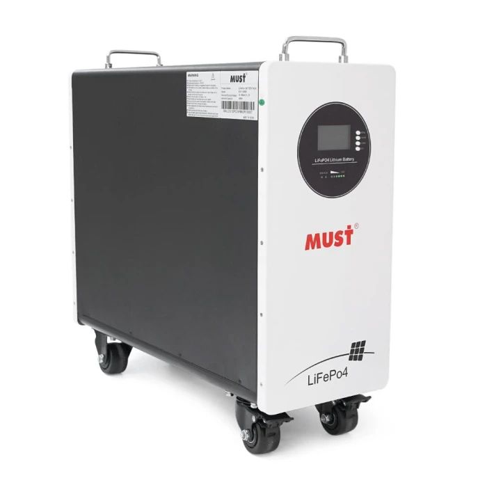 Акумуляторна батарея Must LiFePO4 LP21-48300 51.2V 300Ah 15,36KWh(32868)
