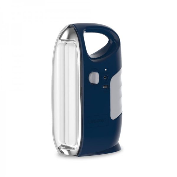 Акумуляторний світлодіодний ліхтар Ledcoin EL304 10Вт синій(8449)