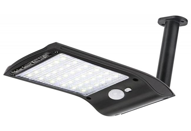 Світильник LED LUXEL на сонячн. бат з ДР 18W 6000К IP65 (SSWL-04C)(SSWL-04C)