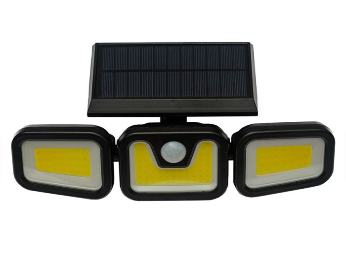 Світильник LED LUXEL на сонячн. бат з ДР 48W 6000К IP65 (SSWL-08C)(SSWL-08C)