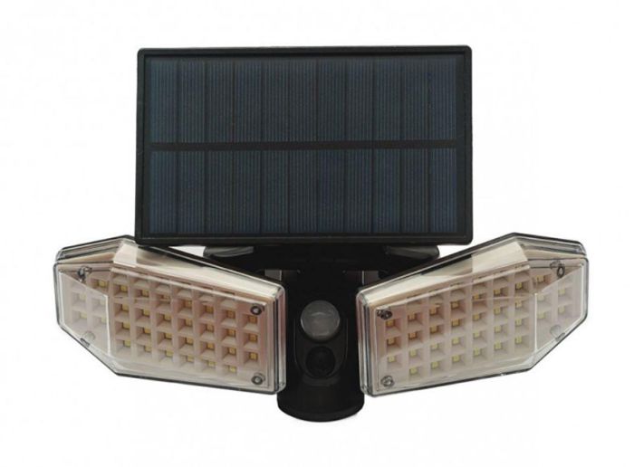 Світильник LED LUXEL на сонячн. бат з ДР 40W 6000К IP65 (SSWL-09C)(SSWL-09C)