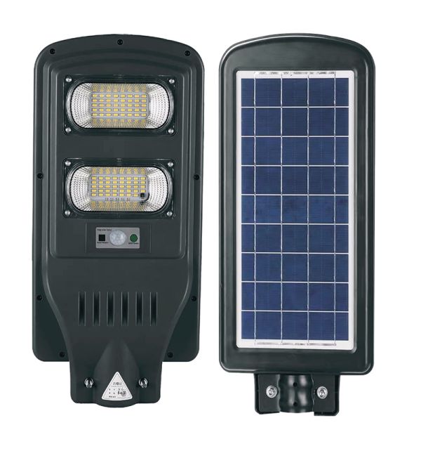 Світильник LED LUXEL на сонячн. бат з ДР вуличний 100W 6000К IP65 (SSL-100C)(SSL-100C)