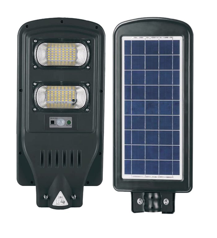 Світильник LED LUXEL на сонячн. бат з ДР вуличний 100W 6000К IP65 (SSL-100C)(SSL-100C)