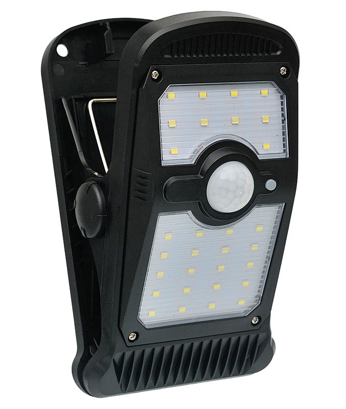 Світильник LED LUXEL на сонячн. бат з ДР 15W 6000К IP44 (SSWL-11C)(SSWL-11C)