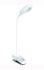 Світильник настільний акумуляторний Luxel 6W (білий) +USB,нічник, кріплення-кліп TLC-04W(TLC-04W)