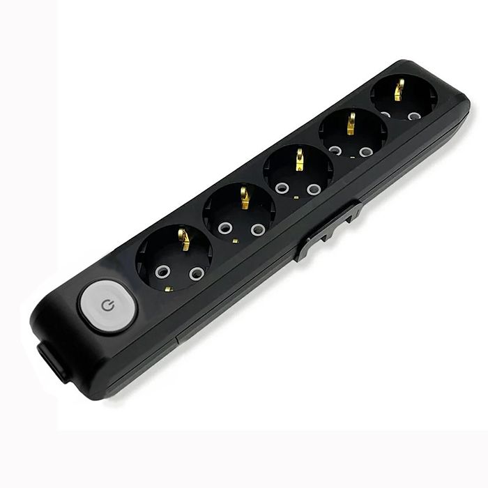 Касета MULTI-LET 5П з з/к з кнопкою VI-KO 90134500 чорна(90134500)