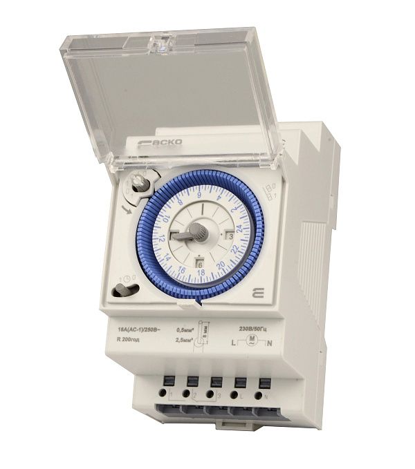 Таймер добовий електромеханічний SUL-15181 АСКО(A0090040102)