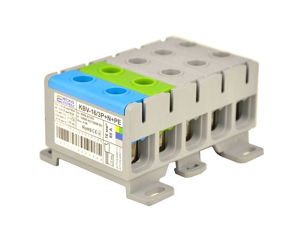 Клема вводу силова 16/3Р+N+PE (85 А) серії KBV Аско(A0130010165)
