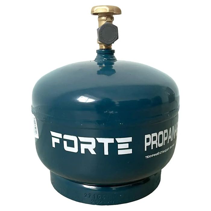 Балон газовий побутовий 4,8л FORTE(124417)