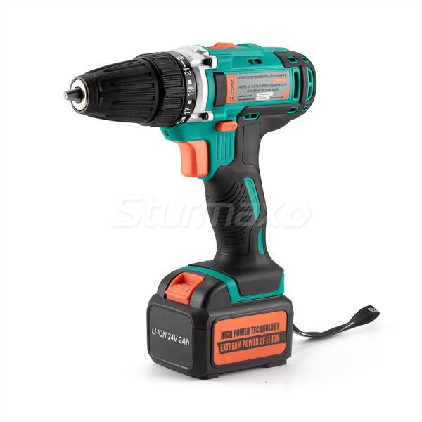 Шурупокрут акумуляторний CDM3224LB 24В Sturmax(CDM3224LB)