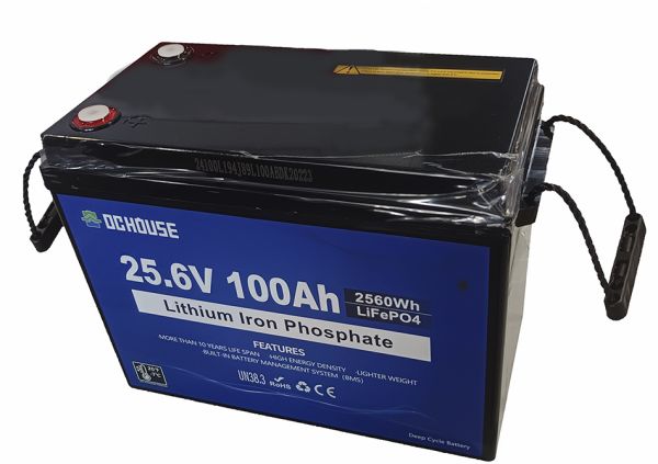 Акумулятор Eco-Worthy LiFePO4 25,6V 100ah(45523)