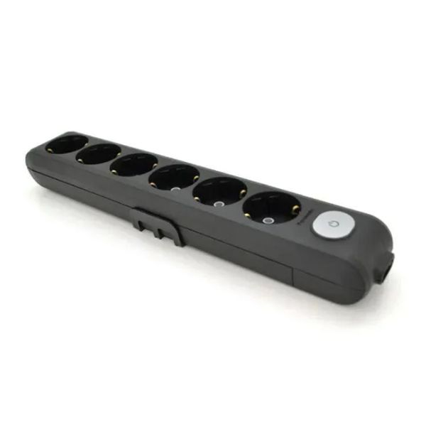 Касета Panasonic X-tendis 6П з з/к з кнопкою чорна WLTA0460-2BL-U(WLTA0460-2BL-U)