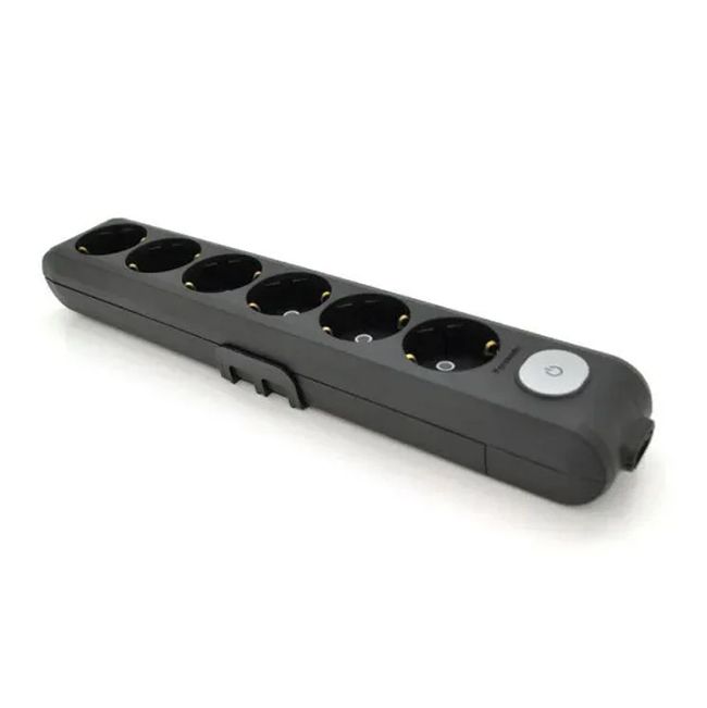 Касета Panasonic X-tendis 6П з з/к з кнопкою чорна WLTA0460-2BL-U(WLTA0460-2BL-U)