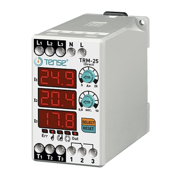 Реле контролю струму з індикацією TRM-25 TENSE(TRM-25)