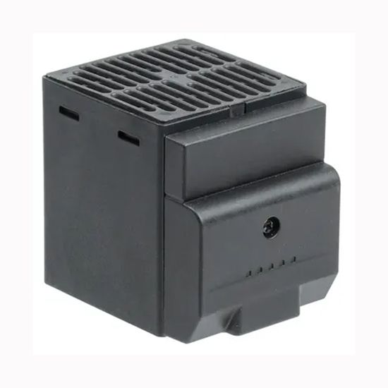 Обігрівач на DIN-рейку в корп.(вбуд.вент.) 150Вт IP20 IEK(YCE-CSL-150-20)