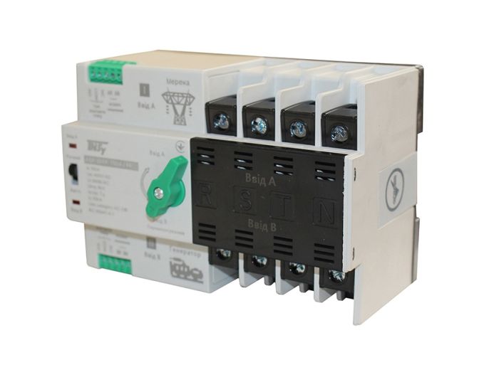 Автоматичний перемикач АВР W4R 100A 4P TNSy(TNSy5506444)