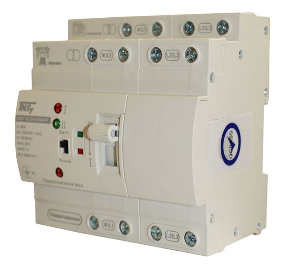 Автоматичний перемикач АВР ATS4 80A 4P TNSy(TNSy5506446)