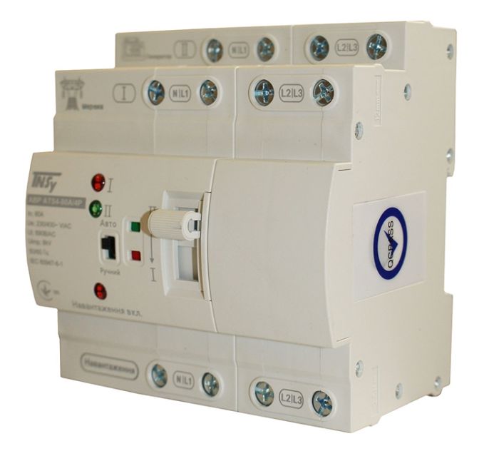 Автоматичний перемикач АВР ATS4 80A 4P TNSy(TNSy5506446)