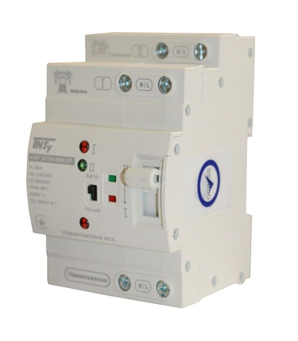 Автоматичний перемикач АВР ATS2 80A 2P TNSy(TNSy5506445)