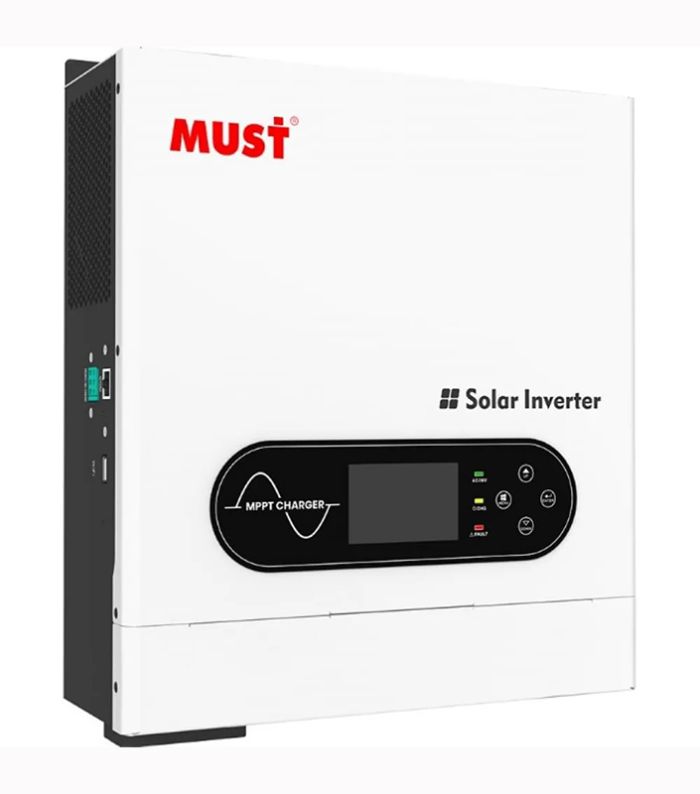 Інвертор гібридний MUST PV18-4024ECO, 4000W, 24V, струм заряду 60А(44595)