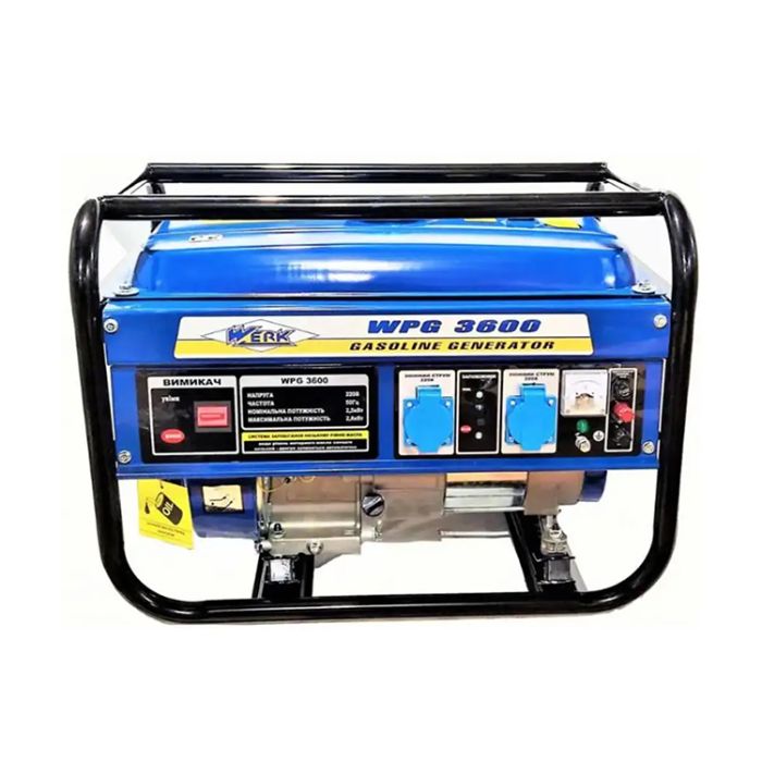 Генератор WERK WPG 3600 2.5квт(WPG3600)