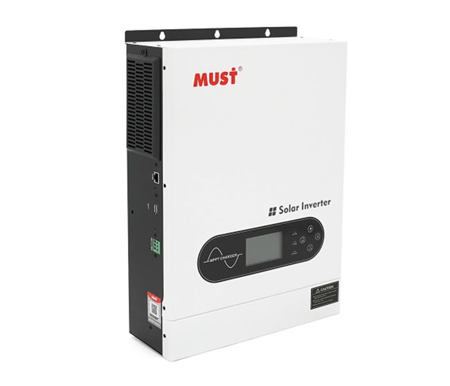 Інвертор гібридний MUST PV18-6048ECO, 6000W, 48V