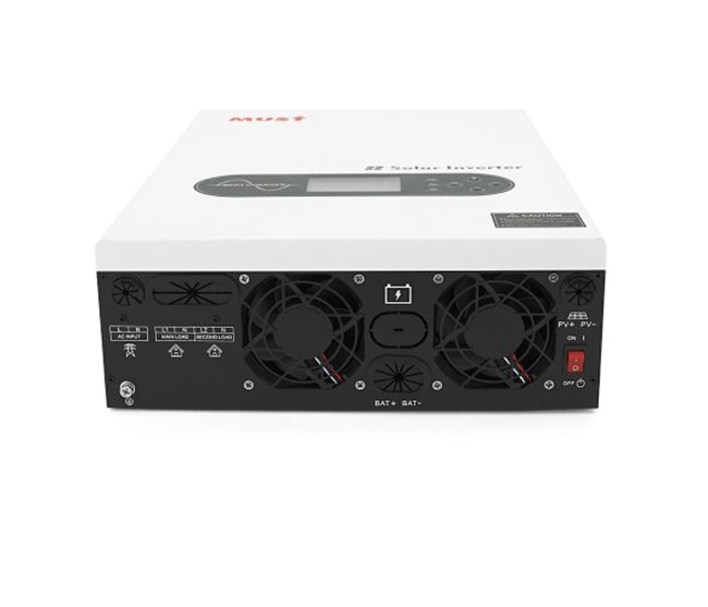 Інвертор гібридний MUST PV18-6048ECO, 6000W, 48V(44596)