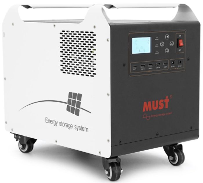 Зарядна станція MUST HBP1800-2024OS 2560W 24VDC(38853)