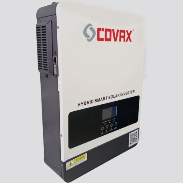 Інвертор гібридний COVAX CV-SP-3200-24V 3000вт 24V струм заряду 0-60А(45571)