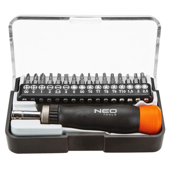 Набір насадок прецезійних з тримачем, набір 17шт TOPEX(04-228)