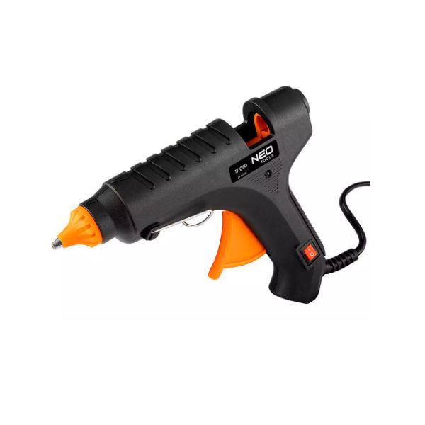 Пістолет клейовий електричний 11мм, 60вт 17-090 NEO TOOLS(17-090)