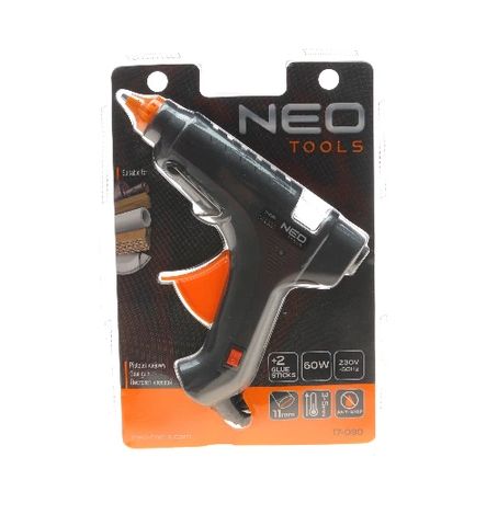Пістолет клейовий електричний 11мм, 60вт 17-090 NEO TOOLS(17-090)