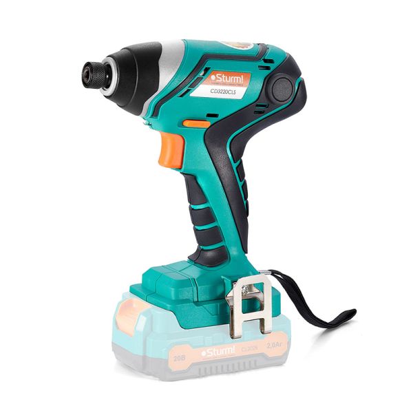 Гвинтоверт акумуляторний ударний CD3220CLS 20В STURM(CD3220CLS)