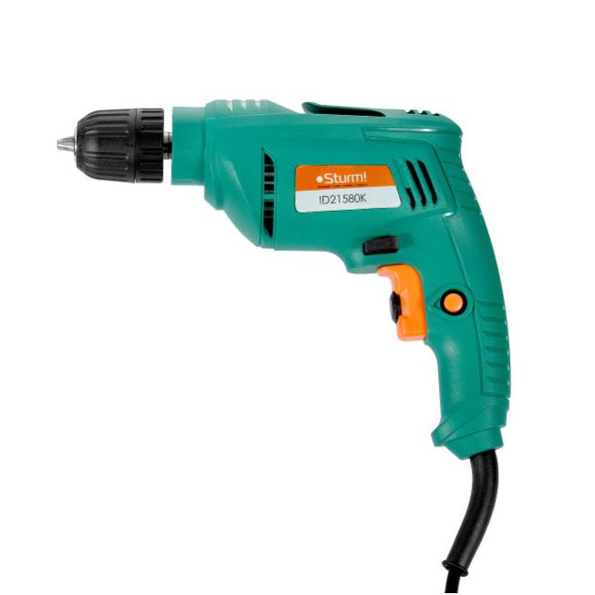 Дриль електричний ID21580K 580Вт STURM(ID21580K)