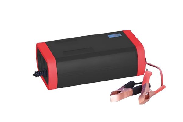 Зарядний пристрій інверторний 12В, 24-80Ah BauMaster BC-12105BE(BC-12105BE)