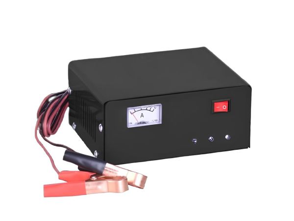 Зарядний пристрій інверторний 6/12В, 20-70Ah BauMaster BC-12108VBE(BC-12108VBE)