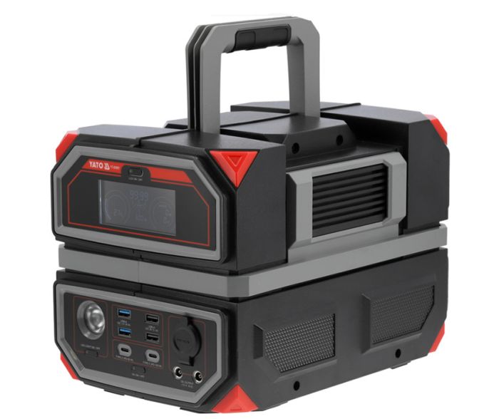 Зарядна станція 600вт YATO YT-83091(YT-83091)