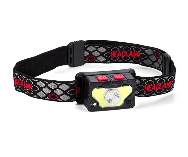 Ліхтар налобний акумуляторний 250Лм STURM 4052-01-250(4052-01-250)