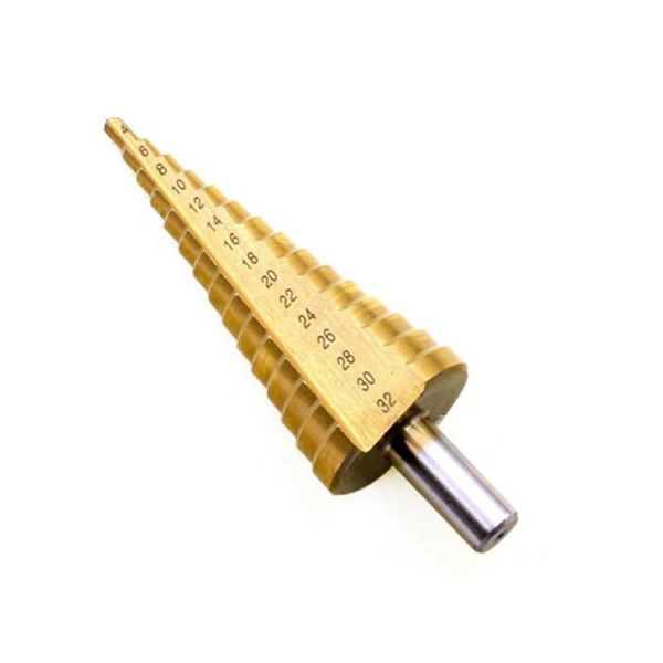 Свердло ступінчате 4-32мм пряма канавка STURMAX 1055M-S4-32(1055M-S4-32)